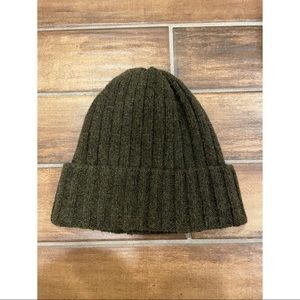 OAK + FORT Wool Blend Beanie